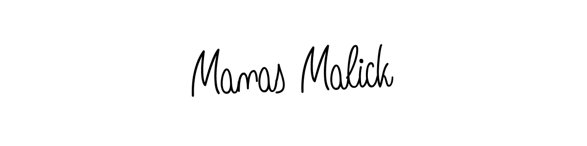 How to make Manas Malick signature? Angelique-Rose-font-FFP is a professional autograph style. Create handwritten signature for Manas Malick name. Manas Malick signature style 5 images and pictures png