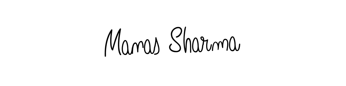 Make a short Manas Sharma signature style. Manage your documents anywhere anytime using Angelique-Rose-font-FFP. Create and add eSignatures, submit forms, share and send files easily. Manas Sharma signature style 5 images and pictures png