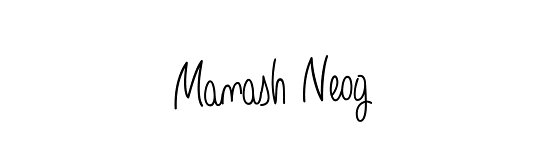 How to Draw Manash Neog signature style? Angelique-Rose-font-FFP is a latest design signature styles for name Manash Neog. Manash Neog signature style 5 images and pictures png