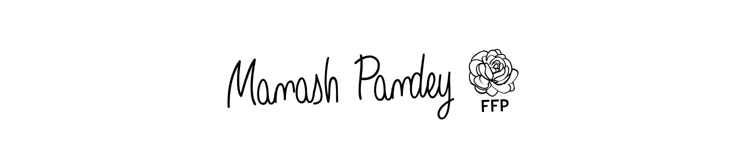 How to make Manash Pandey 9 signature? Angelique-Rose-font-FFP is a professional autograph style. Create handwritten signature for Manash Pandey 9 name. Manash Pandey 9 signature style 5 images and pictures png