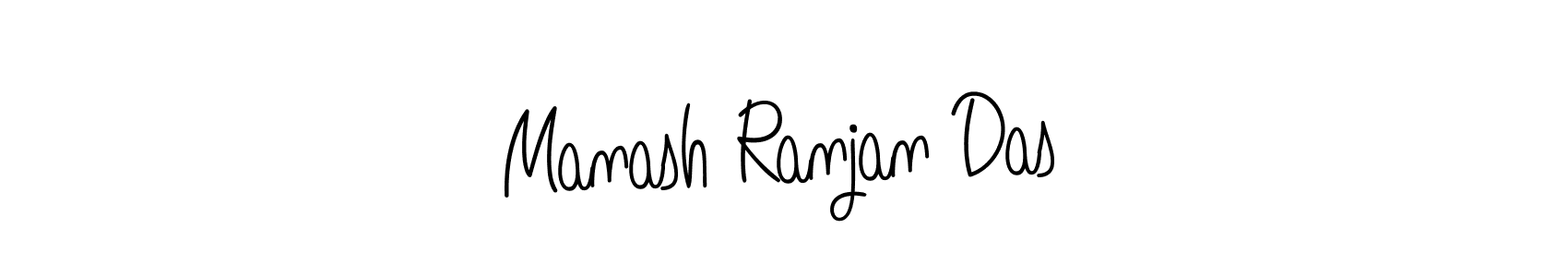 Make a beautiful signature design for name Manash Ranjan Das. With this signature (Angelique-Rose-font-FFP) style, you can create a handwritten signature for free. Manash Ranjan Das signature style 5 images and pictures png