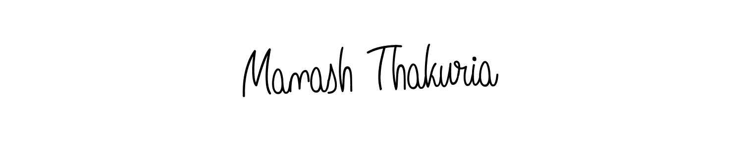 The best way (Angelique-Rose-font-FFP) to make a short signature is to pick only two or three words in your name. The name Manash Thakuria include a total of six letters. For converting this name. Manash Thakuria signature style 5 images and pictures png