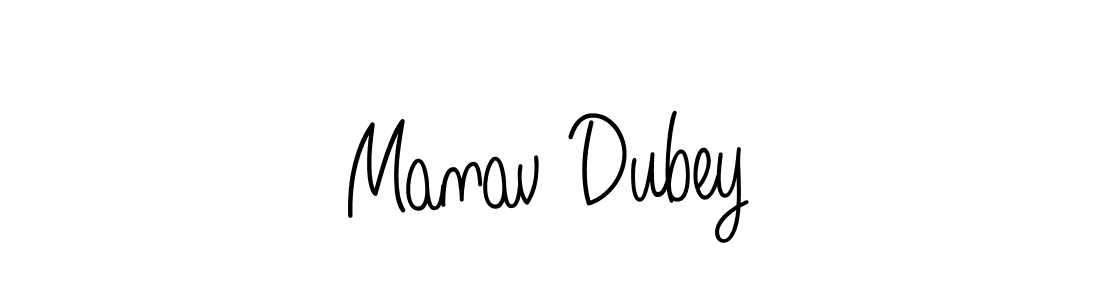 It looks lik you need a new signature style for name Manav Dubey. Design unique handwritten (Angelique-Rose-font-FFP) signature with our free signature maker in just a few clicks. Manav Dubey signature style 5 images and pictures png