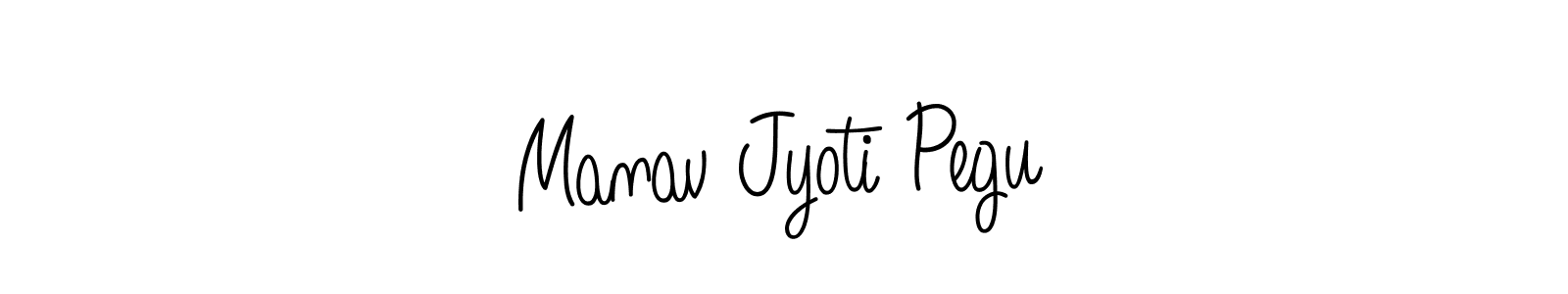 Angelique-Rose-font-FFP is a professional signature style that is perfect for those who want to add a touch of class to their signature. It is also a great choice for those who want to make their signature more unique. Get Manav Jyoti Pegu name to fancy signature for free. Manav Jyoti Pegu signature style 5 images and pictures png