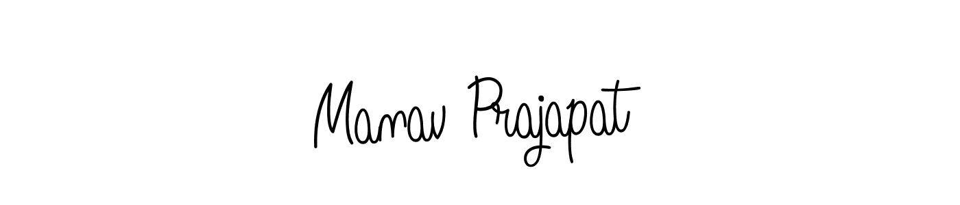 Similarly Angelique-Rose-font-FFP is the best handwritten signature design. Signature creator online .You can use it as an online autograph creator for name Manav Prajapat. Manav Prajapat signature style 5 images and pictures png