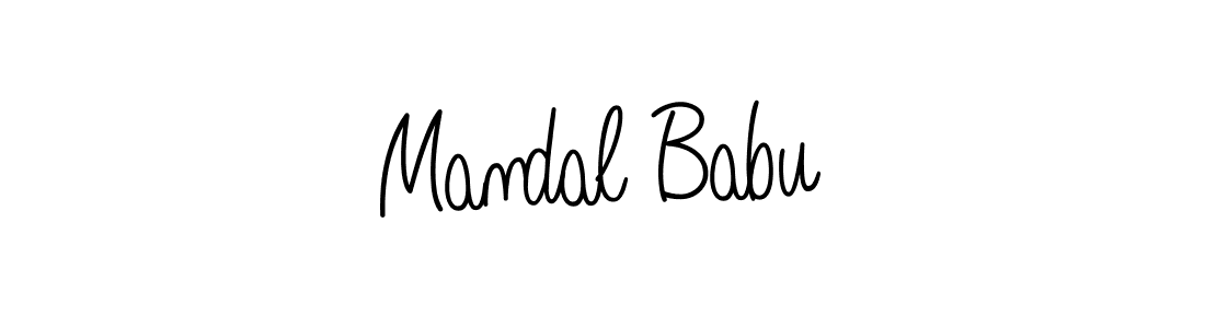 if you are searching for the best signature style for your name Mandal Babu. so please give up your signature search. here we have designed multiple signature styles  using Angelique-Rose-font-FFP. Mandal Babu signature style 5 images and pictures png