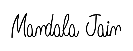 The best way (Angelique-Rose-font-FFP) to make a short signature is to pick only two or three words in your name. For converting this name Mandala Jain. Mandala Jain signature style 5 images and pictures png