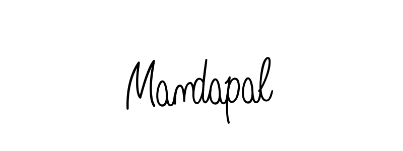 How to Draw Mandapal signature style? Angelique-Rose-font-FFP is a latest design signature styles for name Mandapal. Mandapal signature style 5 images and pictures png