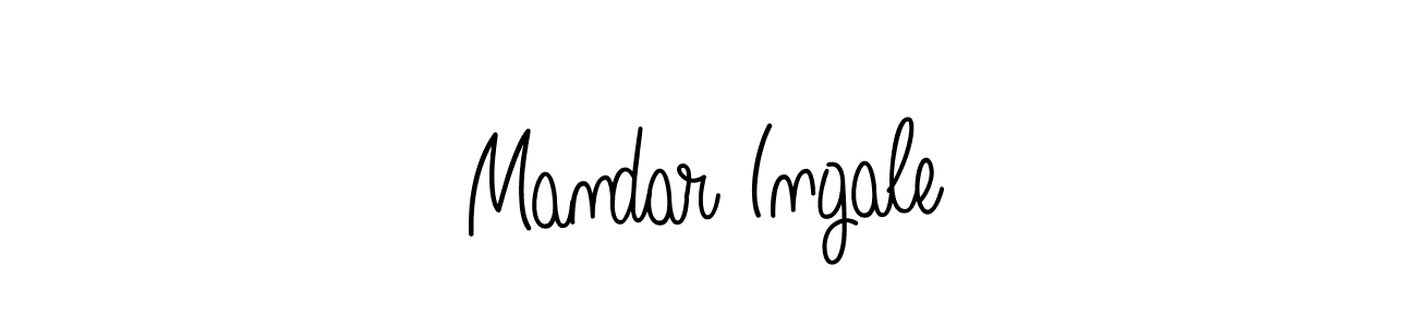 Best and Professional Signature Style for Mandar Ingale. Angelique-Rose-font-FFP Best Signature Style Collection. Mandar Ingale signature style 5 images and pictures png