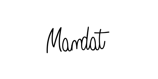 if you are searching for the best signature style for your name Mandat. so please give up your signature search. here we have designed multiple signature styles  using Angelique-Rose-font-FFP. Mandat signature style 5 images and pictures png