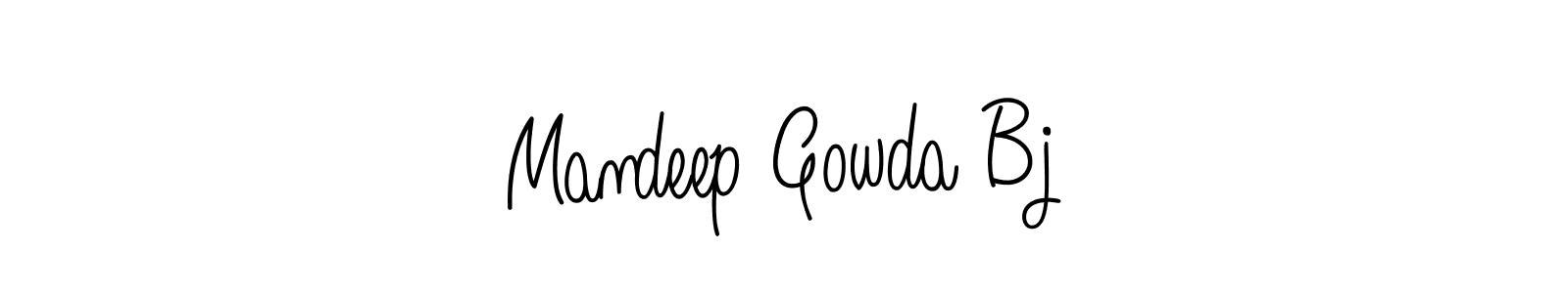 It looks lik you need a new signature style for name Mandeep Gowda Bj. Design unique handwritten (Angelique-Rose-font-FFP) signature with our free signature maker in just a few clicks. Mandeep Gowda Bj signature style 5 images and pictures png
