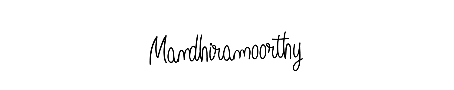 Make a short Mandhiramoorthy signature style. Manage your documents anywhere anytime using Angelique-Rose-font-FFP. Create and add eSignatures, submit forms, share and send files easily. Mandhiramoorthy signature style 5 images and pictures png