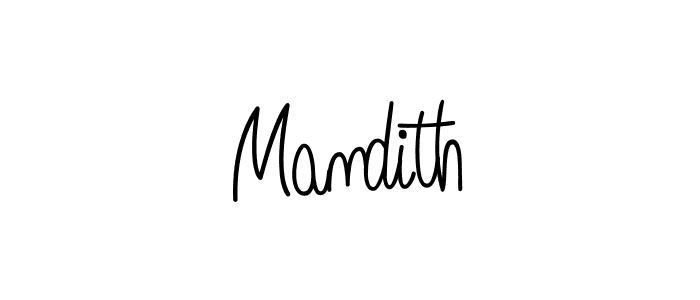 Best and Professional Signature Style for Mandith. Angelique-Rose-font-FFP Best Signature Style Collection. Mandith signature style 5 images and pictures png