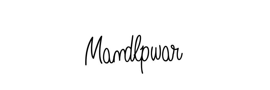 How to make Mandlpwar signature? Angelique-Rose-font-FFP is a professional autograph style. Create handwritten signature for Mandlpwar name. Mandlpwar signature style 5 images and pictures png