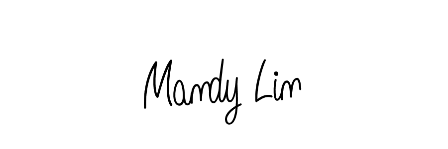 Create a beautiful signature design for name Mandy Lin. With this signature (Angelique-Rose-font-FFP) fonts, you can make a handwritten signature for free. Mandy Lin signature style 5 images and pictures png