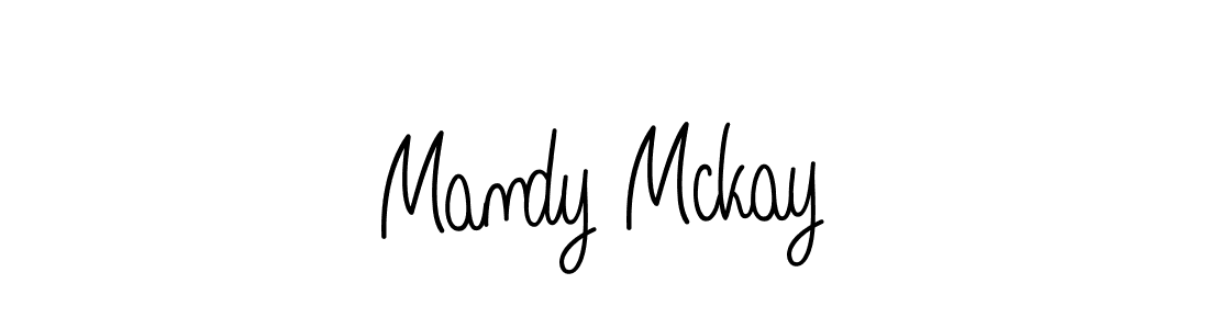 Also You can easily find your signature by using the search form. We will create Mandy Mckay name handwritten signature images for you free of cost using Angelique-Rose-font-FFP sign style. Mandy Mckay signature style 5 images and pictures png