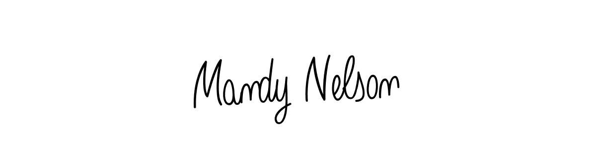 Here are the top 10 professional signature styles for the name Mandy Nelson. These are the best autograph styles you can use for your name. Mandy Nelson signature style 5 images and pictures png