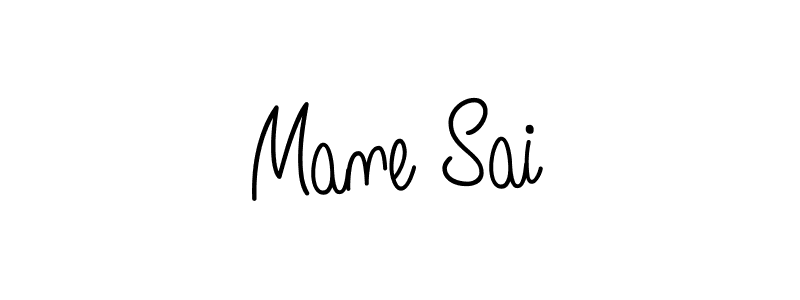 You can use this online signature creator to create a handwritten signature for the name Mane Sai. This is the best online autograph maker. Mane Sai signature style 5 images and pictures png