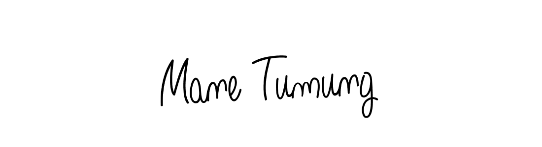Also we have Mane Tumung name is the best signature style. Create professional handwritten signature collection using Angelique-Rose-font-FFP autograph style. Mane Tumung signature style 5 images and pictures png