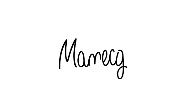 Best and Professional Signature Style for Manecg. Angelique-Rose-font-FFP Best Signature Style Collection. Manecg signature style 5 images and pictures png