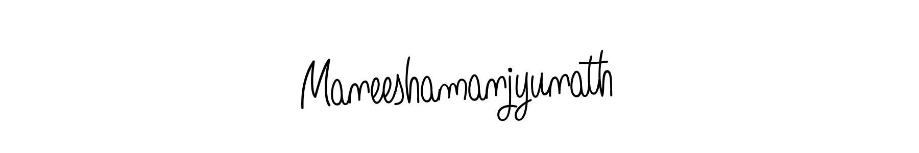 Similarly Angelique-Rose-font-FFP is the best handwritten signature design. Signature creator online .You can use it as an online autograph creator for name Maneeshamanjyunath. Maneeshamanjyunath signature style 5 images and pictures png
