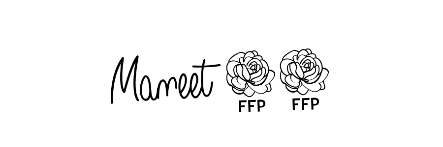 Similarly Angelique-Rose-font-FFP is the best handwritten signature design. Signature creator online .You can use it as an online autograph creator for name Maneet 06. Maneet 06 signature style 5 images and pictures png