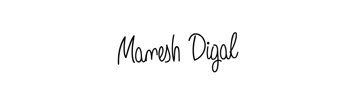 See photos of Manesh Digal official signature by Spectra . Check more albums & portfolios. Read reviews & check more about Angelique-Rose-font-FFP font. Manesh Digal signature style 5 images and pictures png
