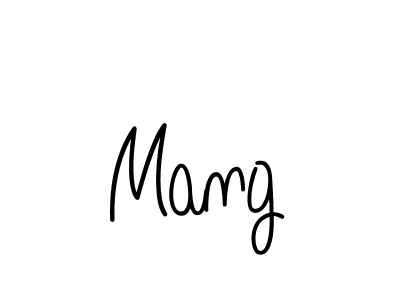 How to make Mang signature? Angelique-Rose-font-FFP is a professional autograph style. Create handwritten signature for Mang name. Mang signature style 5 images and pictures png