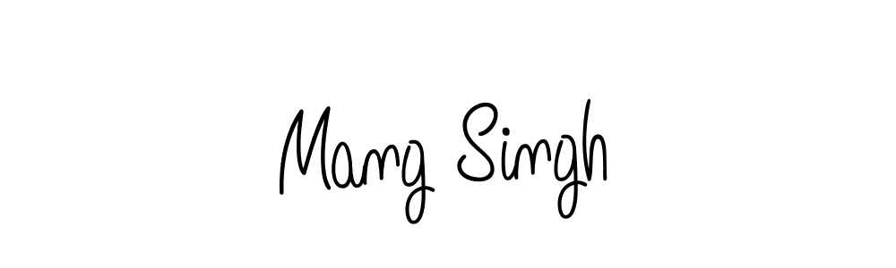 Here are the top 10 professional signature styles for the name Mang Singh. These are the best autograph styles you can use for your name. Mang Singh signature style 5 images and pictures png