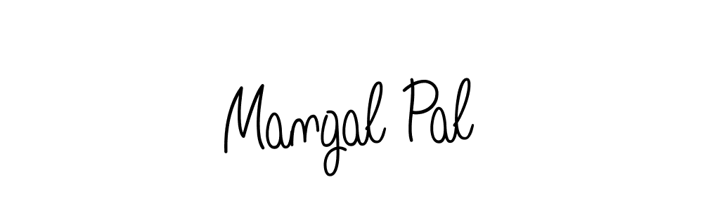 Angelique-Rose-font-FFP is a professional signature style that is perfect for those who want to add a touch of class to their signature. It is also a great choice for those who want to make their signature more unique. Get Mangal Pal name to fancy signature for free. Mangal Pal signature style 5 images and pictures png