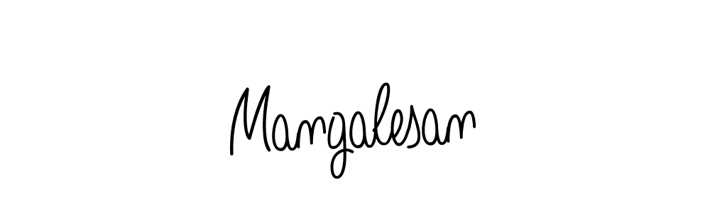 You can use this online signature creator to create a handwritten signature for the name Mangalesan. This is the best online autograph maker. Mangalesan signature style 5 images and pictures png