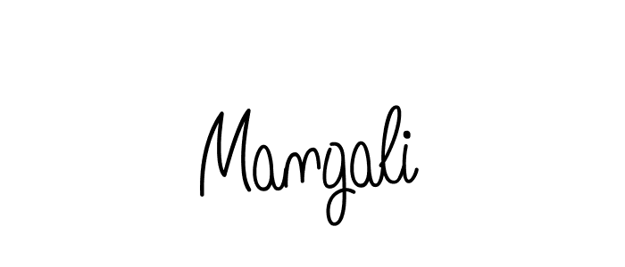 Angelique-Rose-font-FFP is a professional signature style that is perfect for those who want to add a touch of class to their signature. It is also a great choice for those who want to make their signature more unique. Get Mangali name to fancy signature for free. Mangali signature style 5 images and pictures png