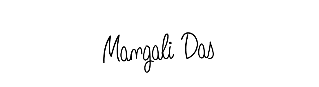 Also we have Mangali Das name is the best signature style. Create professional handwritten signature collection using Angelique-Rose-font-FFP autograph style. Mangali Das signature style 5 images and pictures png