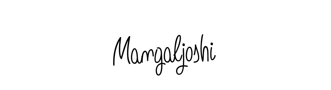 Best and Professional Signature Style for Mangaljoshi. Angelique-Rose-font-FFP Best Signature Style Collection. Mangaljoshi signature style 5 images and pictures png