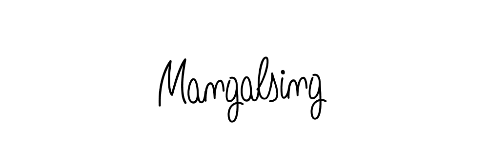 Best and Professional Signature Style for Mangalsing. Angelique-Rose-font-FFP Best Signature Style Collection. Mangalsing signature style 5 images and pictures png