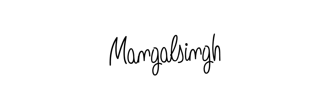 Best and Professional Signature Style for Mangalsingh. Angelique-Rose-font-FFP Best Signature Style Collection. Mangalsingh signature style 5 images and pictures png