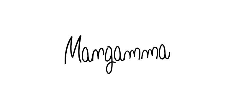 The best way (Angelique-Rose-font-FFP) to make a short signature is to pick only two or three words in your name. The name Mangamma include a total of six letters. For converting this name. Mangamma signature style 5 images and pictures png