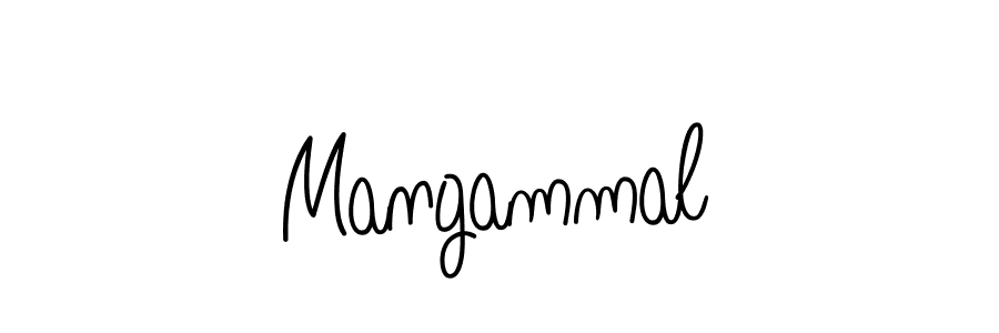 Create a beautiful signature design for name Mangammal. With this signature (Angelique-Rose-font-FFP) fonts, you can make a handwritten signature for free. Mangammal signature style 5 images and pictures png