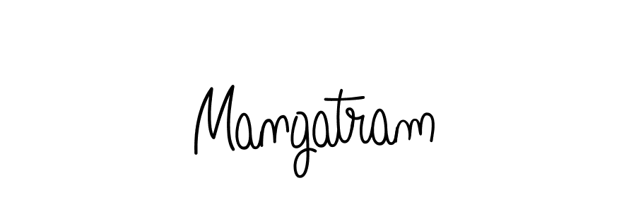 Best and Professional Signature Style for Mangatram. Angelique-Rose-font-FFP Best Signature Style Collection. Mangatram signature style 5 images and pictures png