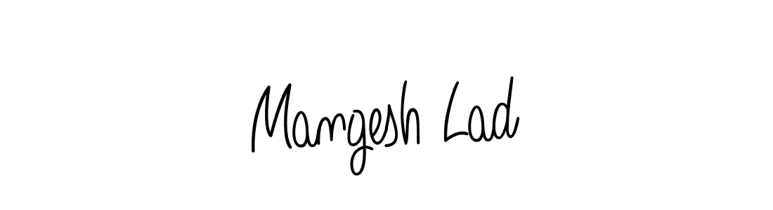 This is the best signature style for the Mangesh Lad name. Also you like these signature font (Angelique-Rose-font-FFP). Mix name signature. Mangesh Lad signature style 5 images and pictures png