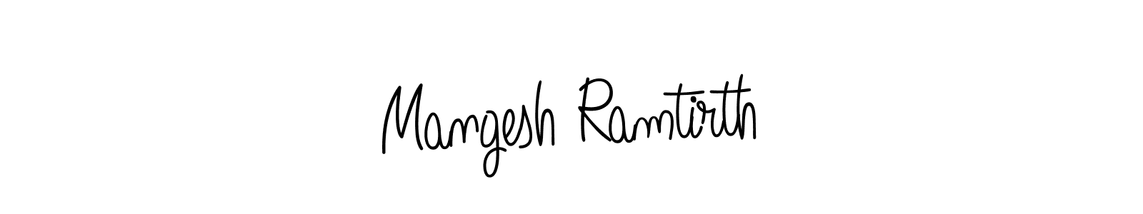Also You can easily find your signature by using the search form. We will create Mangesh Ramtirth name handwritten signature images for you free of cost using Angelique-Rose-font-FFP sign style. Mangesh Ramtirth signature style 5 images and pictures png