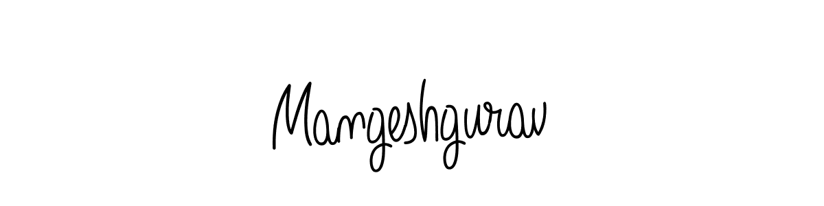 It looks lik you need a new signature style for name Mangeshgurav. Design unique handwritten (Angelique-Rose-font-FFP) signature with our free signature maker in just a few clicks. Mangeshgurav signature style 5 images and pictures png