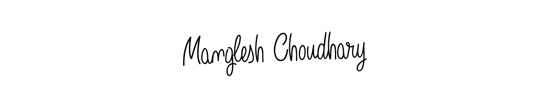 Also You can easily find your signature by using the search form. We will create Manglesh Choudhary name handwritten signature images for you free of cost using Angelique-Rose-font-FFP sign style. Manglesh Choudhary signature style 5 images and pictures png