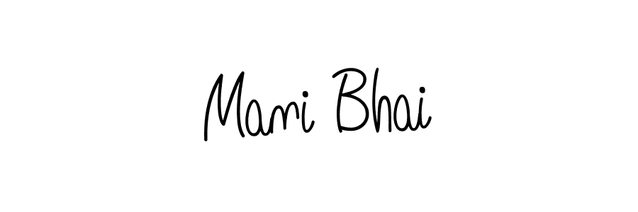 This is the best signature style for the Mani Bhai name. Also you like these signature font (Angelique-Rose-font-FFP). Mix name signature. Mani Bhai signature style 5 images and pictures png