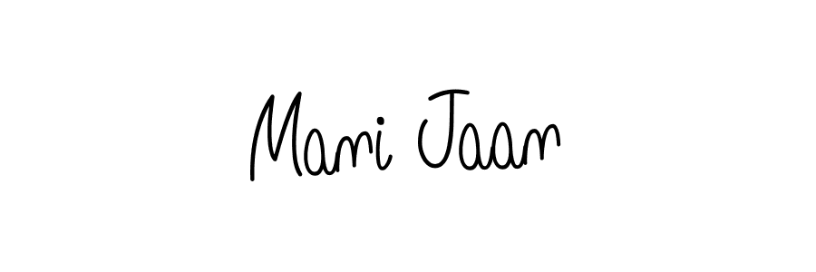 Here are the top 10 professional signature styles for the name Mani Jaan. These are the best autograph styles you can use for your name. Mani Jaan signature style 5 images and pictures png