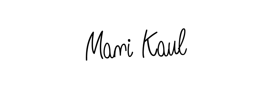 Check out images of Autograph of Mani Kaul name. Actor Mani Kaul Signature Style. Angelique-Rose-font-FFP is a professional sign style online. Mani Kaul signature style 5 images and pictures png