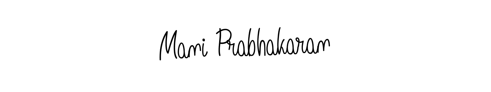 Here are the top 10 professional signature styles for the name Mani Prabhakaran. These are the best autograph styles you can use for your name. Mani Prabhakaran signature style 5 images and pictures png