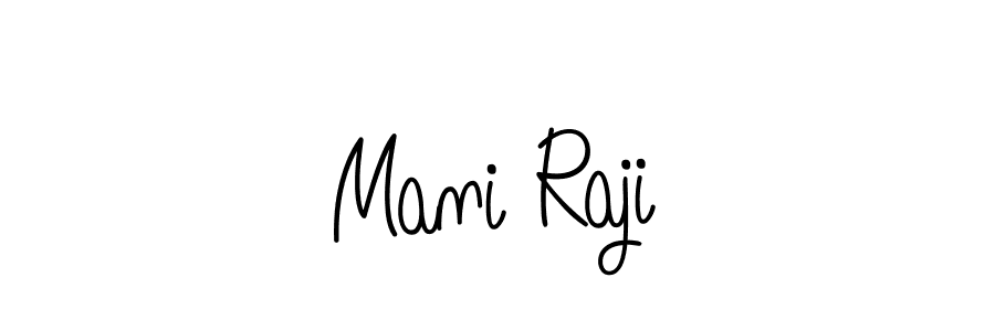 if you are searching for the best signature style for your name Mani Raji. so please give up your signature search. here we have designed multiple signature styles  using Angelique-Rose-font-FFP. Mani Raji signature style 5 images and pictures png