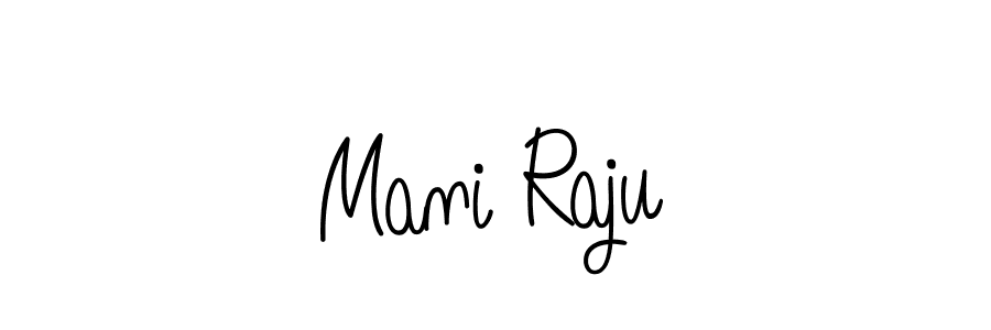 Angelique-Rose-font-FFP is a professional signature style that is perfect for those who want to add a touch of class to their signature. It is also a great choice for those who want to make their signature more unique. Get Mani Raju name to fancy signature for free. Mani Raju signature style 5 images and pictures png