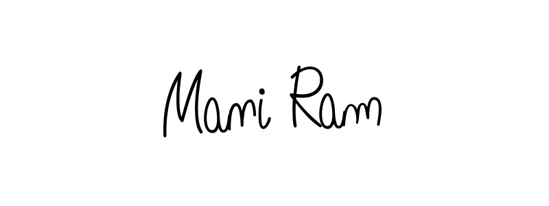 This is the best signature style for the Mani Ram name. Also you like these signature font (Angelique-Rose-font-FFP). Mix name signature. Mani Ram signature style 5 images and pictures png